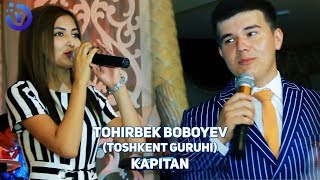 Tohirbek Boboyev (toshkent guruhi) - Kapitan
