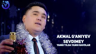 Akmal G'aniyev - Sevdimey