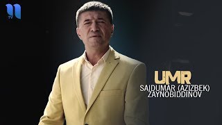 Saidumar (Azizbek) Zaynobiddinov - Umr