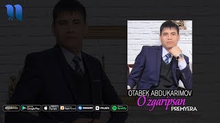 Otabek Abdukarimov - O'zgaripsan
