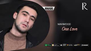 Mahmood - One love
