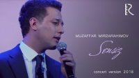 Muzaffar Mirzarahimov - Sensiz