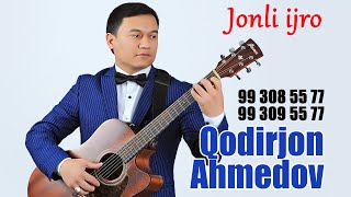 Qodirjon Ahmedov - Qiz bermaganlar (gitara)